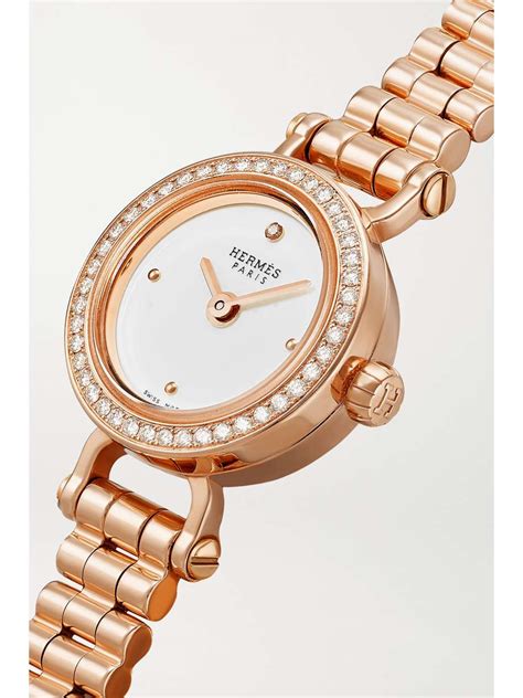 hermes watch diamond.